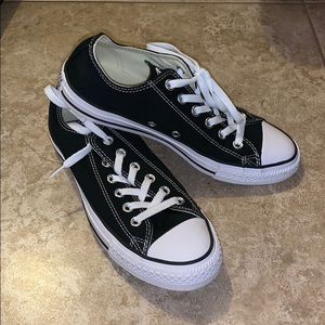 Brand New Black Converse!